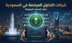 شركات التداول المرخصة في السعودية
