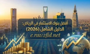 أفضل بنوك الاستثمار في الرياض