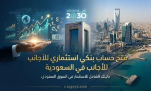 فتح حساب بنكي استثماري للأجانب في السعودية