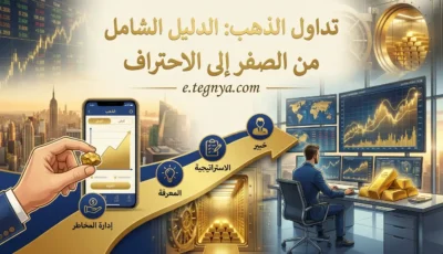 تداول الذهب