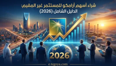 شراء أسهم أرامكو للمستثمر غير المقيم