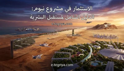 الاستثمار في مشروع نيوم