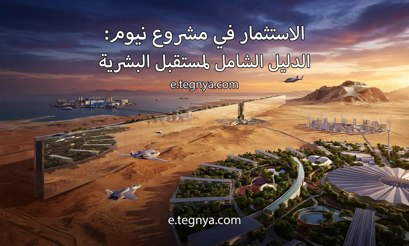 الاستثمار في مشروع نيوم: الدليل الشامل لمستقبل البشرية