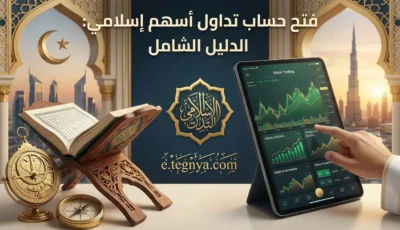 فتح حساب تداول أسهم إسلامي