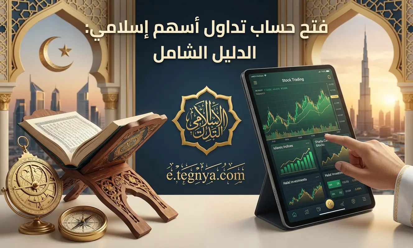 فتح حساب تداول أسهم إسلامي: الدليل الشامل