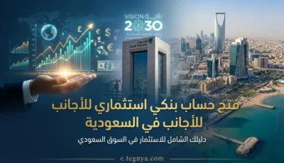 فتح حساب بنكي استثماري للأجانب في السعودية