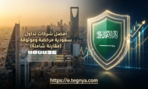أفضل شركات تداول سعودية مرخصة وموثوقة (مقارنة شاملة)

هل تقيم في مملكة البحرين وتتطلع إلى استثمار أموالك في أحد أقوى الاقتصادات الإقليمية؟ هل يستهويك عالم الأسهم السعودية وترغب في إيجاد البوابة الأكثر أماناً وموثوقية للدخول إليه؟ إن البحث عن شركات تداول سعودية، مرخصة، وموثوقة هو حجر الزاوية لبناء رحلة استثمارية ناجحة، وهو بالضبط ما ستجده في هذا الدليل المفصل.

لم يعد الاستثمار في سوق الأسهم حكراً على النخبة أو الخبراء الماليين. اليوم، ومع التطور التكنولوجي الهائل، أصبح بإمكان أي شخص لديه الطموح والمعرفة الصحيحة أن يبدأ التداول. لكن النجاح في هذا المجال لا يعتمد على الحظ، بل يبدأ من خطوة الاختيار الأولى: اختيار الشريك المالي الذي تأمنه على رأس مالك. هذا المقال ليس مجرد قائمة بأسماء، بل هو خارطة طريق واقعية وعملية، خالية من المبالغات، لمساعدتك على فهم المعايير، التمييز بين الغث والسمين، واتخاذ قرار مستنير.

"المخاطرة تأتي من عدم معرفة ما تفعله." - وارن بافيت

لماذا السوق السعودي وجهة استثمارية مميزة للمقيمين في البحرين؟

قد يبدو التساؤل منطقياً، لماذا التركيز على شركات التداول السعودية تحديداً؟ تكمن الإجابة في مزيج فريد من العوامل التي تجعل السوق المالية السعودية (تداول) بيئة خصبة للمستثمرين من دول مجلس التعاون الخليجي، وخصوصاً البحرين. أولاً، الاقتصاد السعودي ليس فقط الأضخم في منطقة الشرق الأوسط، بل هو أيضاً أحد أسرع الاقتصادات نمواً ضمن مجموعة العشرين، مدفوعاً ببرامج رؤية 2030 الطموحة التي تهدف إلى تنويع الاقتصاد وخلق فرص استثمارية هائلة في قطاعات جديدة وواعدة. [50]

ثانياً، القرب الجغرافي والثقافي واللغوي يلعب دوراً محورياً. ففهم ديناميكيات الشركات السعودية وسياقها الاقتصادي أسهل بكثير للمستثمر الخليجي. هذا بالإضافة إلى أن العديد من الشركات السعودية لها امتدادات وأعمال في البحرين وباقي دول الخليج، مما يجعل متابعتها وتقييمها أكثر يسراً. التشابه الكبير في الأنظمة والقوانين بين البلدين يسهل أيضاً من إجراءات فتح الحسابات والتحويلات المالية.

أخيراً، وهو الأهم، البنية التنظيمية القوية. تشرف هيئة السوق المالية السعودية (CMA) على السوق بقواعد صارمة تضمن أعلى مستويات الشفافية وحماية المستثمرين. [5] هذا الإطار الرقابي المتين يوفر لك شبكة أمان لا تقدر بثمن، ويجعل التعامل مع الشركات المرخصة منها خياراً أكثر أماناً مقارنة بالعديد من الأسواق الأخرى.

حجر الزاوية: كيف تتأكد من ترخيص وموثوقية شركة التداول؟

في فضاء الإنترنت المزدحم، يكمن التحدي الأكبر في تمييز الشركات الحقيقية عن الكيانات الوهمية التي تستهدف أموال المستثمرين. [13] القاعدة الذهبية الأولى والوحيدة التي لا يجب التهاون فيها أبداً هي: لا تودع ريالاً واحداً قبل التحقق من الترخيص. الشركات المحترفة تفخر بتراخيصها وتعرضها بوضوح، لكن لا تكتفِ برؤية الشعار، بل يجب عليك القيام بعملية تحقق بسيطة بنفسك.

الخطوة الأولى هي تحديد الهيئة الرقابية التي تدعي الشركة أنها مرخصة منها. بالنسبة للسوق السعودي، فإن جهة الترخيص العليا هي هيئة السوق المالية (CMA). [3] لأي شركة وساطة محلية، يجب أن تجد اسمها ضمن قائمة الأشخاص المرخص لهم على الموقع الرسمي للهيئة. بالنسبة للوسطاء العالميين الذين يخدمون المنطقة، ابحث عن تراخيص من الفئة الأولى مثل هيئة السلوك المالي البريطانية (FCA)، هيئة الأوراق المالية والبورصات القبرصية (CySEC)، أو سلطة دبي للخدمات المالية (DFSA). [7, 44]

الخطوة الثانية هي زيارة الموقع الرسمي للهيئة الرقابية بنفسك (ابحث عنه في جوجل ولا تعتمد على أي رابط من شركة التداول)، ثم استخدم قسم البحث عن الشركات المرخصة لإدخال اسم الشركة أو رقم ترخيصها. [6, 18] تأكد من تطابق الاسم التجاري والتفاصيل تماماً. إذا لم تجد الشركة، أو وجدت اختلافات، فهذه علامة حمراء كبيرة تدعوك للابتعاد فوراً.

ملاحظة مهمة: كن حذراً للغاية من الشركات التي تعد بأرباح مضمونة، أو تستخدم أساليب تسويق هجومية عبر الهاتف، أو تعرض عليك "مدير حساب" ليتداول نيابة عنك. [31] شركات التداول المرخصة والموثوقة هي وسيط لتنفيذ أوامرك فقط، وليست مديرة استثمار. الربح والخسارة هما مسؤوليتك وحدك.
المعايير الأساسية لمقارنة واختيار أفضل وسيط تداول

بمجرد التأكد من أنك تتعامل مع قائمة من الشركات المرخصة، تبدأ مرحلة المقارنة لاختيار الأنسب لك. هذا القرار يعتمد بشكل كبير على أهدافك، مستوى خبرتك، وحجم رأس مالك. إليك أهم المعايير التي يجب أن تضعها في اعتبارك:

1. التراخيص والتنظيم

لقد ناقشنا هذا باستفاضة، ولكنه يستحق التكرار. لا شيء يسبق أهمية الترخيص. ابحث عن شركات تحمل تراخيص من هيئات رقابية من الدرجة الأولى. هذه التراخيص تفرض على الشركة الالتزام بمعايير صارمة مثل فصل أموال العملاء عن أموال الشركة، مما يحمي استثمارك حتى في أسوأ السيناريوهات.

2. العمولات والرسوم (تكلفة التداول)

الشفافية هي مفتاح هذا المعيار. يجب أن تكون جميع التكاليف واضحة تماماً. تشمل هذه التكاليف: السبريد (Spread) وهو الفرق بين سعر البيع والشراء، العمولة (Commission) على كل صفقة، ورسوم التبييت (Swap) على الصفقات التي تبقى مفتوحة لليوم التالي. [40] قارن بين هيكل الرسوم لدى عدة شركات، وابحث عن تلك التي تقدم تكاليف تنافسية دون التضحية بالجودة أو الأمان.

3. منصات التداول المتاحة

منصة التداول هي ورشة عملك، يجب أن تكون قوية، سهلة الاستخدام، وسريعة الاستجابة. أشهر المنصات العالمية هي MetaTrader 4 (MT4) و MetaTrader 5 (MT5)، والعديد من الشركات الكبرى تطور منصاتها الخاصة (WebTrader) التي تتميز بأدوات فريدة. [34] جرب الحساب التجريبي دائماً لاختبار المنصة قبل إيداع أموال حقيقية. [23]

4. الأصول المتاحة للتداول

هل أنت مهتم بالأسهم السعودية فقط؟ أم ترغب بتنويع محفظتك لتشمل الأسهم الأمريكية، المؤشرات العالمية (مثل S&P 500)، الفوركس، السلع (كالنفط والذهب)، أو حتى العملات الرقمية؟ [26] تأكد من أن الوسيط يوفر الوصول إلى الأسواق والأدوات التي تتماشى مع استراتيجيتك الاستثمارية.

شاهد ايضا: دليلك لأفضل منصات التداول

مقارنة شاملة لأبرز شركات التداول المرخصة في المنطقة

لتسهيل عملية الاختيار، نقدم لك هذا الجدول الذي يقارن بين عدد من شركات التداول العالمية الموثوقة والتي تحظى بسمعة جيدة في منطقة الخليج وتقدم خدماتها للمقيمين في البحرين. هذه القائمة ليست توصية استثمارية، بل هي نقطة انطلاق ممتازة لبحثك الخاص. من الضروري أن تقوم بزيارة موقع كل شركة وفحص شروطها وتراخيصها بنفسك.

الشركة	أبرز التراخيص العالمية	الحد الأدنى للإيداع	الأصول المتاحة	ميزة تنافسية رئيسية
XTB	FCA (بريطانيا), CySEC, DFSA (دبي)	$100	فوركس، أسهم حقيقية وعقود فروقات، مؤشرات، سلع	منصة xStation المبتكرة ومواد تعليمية واسعة. [25, 30]
AvaTrade	ADGM (أبوظبي), ASIC (أستراليا), CBI (أيرلندا)	$100	فوركس، أسهم، سلع، عملات رقمية، خيارات	وسيط راسخ له تاريخ طويل، وأدوات إدارة مخاطر مثل AvaProtect. [25, 42]
Exness	FCA (بريطانيا), CySEC (قبرص), FSCA (جنوب أفريقيا)	$10	فوركس، معادن، طاقة، أسهم، مؤشرات، عملات رقمية	عمليات سحب وإيداع فورية، أنواع حسابات متنوعة تناسب الجميع. [25, 42]
Capital.com	SCA (الإمارات), FCA (بريطانيا), CySEC, ASIC	$20 (عبر البطاقة)	أسهم، مؤشرات، سلع، فوركس، عملات رقمية (CFDs)	منصة سهلة الاستخدام مدعومة بالذكاء الاصطناعي للمبتدئين. [13, 14]
Pepperstone	DFSA (دبي), FCA (بريطانيا), BaFin (ألمانيا), ASIC	$200	فوركس، مؤشرات، سلع، أسهم (CFDs)	تنفيذ فائق السرعة وفروقات أسعار منخفضة (سبريد)، مناسبة للسكالبينج. [9, 42]
شركات الوساطة المحلية في السعودية

إلى جانب الوسطاء العالميين، توجد في المملكة العربية السعودية شركات وساطة مالية محلية، مرخصة مباشرة من هيئة السوق المالية (CMA)، وتعرف بـ "الأشخاص المرخص لهم". هذه الشركات، مثل الرياض المالية ودراية المالية والأهلي كابيتال، تركز بشكل أساسي على تداول الأصول المدرجة في السوق السعودي مباشرة (الأسهم والصكوك). [32, 38]

التعامل مع وسيط محلي قد يوفر شعوراً إضافياً بالأمان نظراً لوجوده الفعلي داخل المملكة وخضوعه المباشر لرقابة هيئة السوق المالية. وعادة ما تكون هذه الشركات مرتبطة ببنوك كبرى، مما يسهل عمليات التحويل المالي للمواطنين والمقيمين الذين لديهم حسابات بنكية في السعودية. ومع ذلك، قد تكون خيارات الأصول المتاحة لديهم مقتصرة على السوق المحلي والخليجي، وقد تكون عمولاتهم أعلى قليلاً مقارنة بالوسطاء العالميين. [29]

الحسابات الإسلامية: تداول يتوافق مع مبادئ الشريعة

للمستثمر المسلم، يعتبر التأكد من توافق معاملاته المالية مع أحكام الشريعة الإسلامية أمراً جوهرياً. إدراكاً لهذه الحاجة، تقدم غالبية شركات التداول الموثوقة التي تخدم منطقة الشرق الأوسط خيار "الحساب الإسلامي" أو "الحساب الخالي من فوائد التبييت (Swap-Free)". [8, 12]

الفكرة الأساسية في الحساب الإسلامي هي إلغاء "فائدة التبييت" (Rollover/Swap)، وهي الفائدة التي يتم فرضها أو دفعها على الصفقات التي تبقى مفتوحة لليوم التالي، حيث تعتبر شكلاً من أشكال الربا المحرم شرعاً. [15] في الحساب الإسلامي، لا يتم تطبيق هذه الفائدة مهما طالت مدة الصفقة. بعض الشركات قد تفرض "رسوماً إدارية" ثابتة ومعروفة مسبقاً على الصفقات التي تبقى مفتوحة لعدد معين من الأيام كبديل، بينما تقدم شركات أخرى الحساب بدون أي رسوم بديلة على الإطلاق. [16]

من المهم جداً عند اختيار شركة، أن تقرأ الشروط والأحكام الخاصة بالحساب الإسلامي بوضوح. تأكد من عدم وجود أي رسوم مخفية، وأن الشركة شفافة تماماً حول كيفية إدارة هذه الحسابات. [17] الشركات الرائدة في هذا المجال تقدم حسابات إسلامية حقيقية تتوافق مع الضوابط الشرعية. [39]

شاهد ايضا: فهم الحسابات الإسلامية في التداول

بوابتك للأسواق العالمية: تنويع استثماراتك

"لا تضع كل البيض في سلة واحدة" هي واحدة من أقدم وأهم النصائح الاستثمارية. الاقتصار على سوق واحد فقط، حتى لو كان قوياً مثل السوق السعودي، يعرض محفظتك لمخاطر تركيز عالية. التنويع عبر أسواق وأصول وقطاعات مختلفة هو استراتيجية حكيمة لتقليل المخاطر واقتناص الفرص أينما كانت.

الميزة الكبرى للتعامل مع شركات تداول عالمية مرخصة هي أنها تمنحك مفتاح الوصول إلى معظم أسواق العالم من منصة واحدة. يمكنك بكل سهولة شراء سهم في شركة Apple الأمريكية، ثم فتح صفقة على مؤشر DAX الألماني، والمضاربة على سعر صرف اليورو مقابل الدولار، كل ذلك من خلال حساب واحد. [9]

هذا التنوع يحررك من الارتباط بأداء اقتصاد واحد، ويتيح لك الاستفادة من النمو في مناطق مختلفة من العالم. تأكد من أن الوسيط الذي تختاره يقدم مجموعة واسعة من الأصول العالمية، وبتكاليف تداول معقولة، لتتمكن من بناء محفظة استثمارية متنوعة وقوية.

من النظرية إلى التطبيق: خطواتك الأولى لبدء التداول

هل تشعر بالحماس لبدء رحلتك؟ الأمر أبسط مما تتخيل. إليك دليل عملي خطوة بخطوة للمقيمين في البحرين الراغبين في فتح حساب تداول:

البحث والاختيار: لا تتسرع. استخدم المعلومات في هذا المقال كنقطة بداية، وقم ببحثك الخاص. اختر 2-3 شركات تبدو مناسبة لك وقارن بينها بالتفصيل.
التسجيل عبر الإنترنت: بعد الاستقرار على شركة، قم بزيارة موقعها الرسمي وابدأ عملية فتح الحساب. ستقوم بملء نموذج بمعلوماتك الشخصية الأساسية. [9]
إثبات الهوية والعنوان (KYC): تُلزم القوانين الدولية جميع الشركات المالية بالتحقق من هوية عملائها (اعرف عميلك - KYC). ستحتاج إلى رفع نسخة واضحة من إثبات هوية (جواز السفر أو البطاقة السكانية) وإثبات عنوان سكن حديث (فاتورة خدمات أو كشف حساب بنكي). [7]
تمويل الحساب: بعد الموافقة على حسابك وتوثيقه، يمكنك إيداع الأموال. توفر الشركات الموثوقة خيارات آمنة ومتعددة مثل التحويلات البنكية، بطاقات الائتمان (Visa/Mastercard)، والمحافظ الإلكترونية (مثل Skrill أو Neteller).
التدريب على الحساب التجريبي: قبل المخاطرة بأموالك، استخدم "الحساب التجريبي" الذي يمنحك أموالاً افتراضية للتداول في بيئة حقيقية. [23] هذه الخطوة لا تقدر بثمن لصقل مهاراتك والتعرف على المنصة.
بدء التداول الحقيقي: عندما تشعر بالثقة، يمكنك البدء بالتداول بأموال حقيقية. ابدأ دائماً بمبالغ صغيرة يمكنك تحمل خسارتها، وقم بزيادة حجم استثمارك تدريجياً مع اكتسابك للخبرة.

شاهد ايضا: دليل فتح حساب تداول خطوة بخطوة

دور هيئة السوق المالية (CMA) في حماية استثمارك

إن وجود هيئة رقابية قوية مثل هيئة السوق المالية السعودية (CMA) هو صمام الأمان الرئيسي للمستثمرين في السوق. تأسست الهيئة بموجب نظام السوق المالية لتكون الجهة المشرفة والمنظمة للسوق، بهدف تعزيز الثقة وتوفير مناخ استثماري آمن وعادل. [2, 3]

من أهم أدوار الهيئة هو حماية المستثمرين من الممارسات غير المشروعة. [2] تقوم الهيئة بفرض لوائح صارمة على الشركات المرخصة، ومراقبة تعاملاتها بشكل مستمر لضمان الالتزام بالشفافية والإفصاح. كما تقوم الهيئة بشكل دوري بنشر قوائم تحذيرية بالشركات والمواقع الوهمية التي تسوق لأنشطة تداول غير مرخصة في المملكة، مما يساعد المستثمرين على تجنب الوقوع في فخ الاحتيال.

التعامل مع شركة خاضعة لرقابة هيئة مرموقة يمنحك جهة يمكنك اللجوء إليها في حال حدوث أي نزاع أو ممارسات غير عادلة من قبل الوسيط.  هذا المستوى من الحماية لا يتوفر عند التعامل مع شركات غير مرخصة تعمل من ملاذات ضريبية بعيدة.

لا تبدأ قبل أن تتعلم: أهمية الموارد التعليمية

إن أكبر خطأ يرتكبه المتداولون الجدد هو الدخول إلى السوق بآمال كبيرة ومعرفة قليلة. التداول ليس مخططاً للثراء السريع، بل هو عمل يتطلب المعرفة، الصبر، والانضباط. لحسن الحظ، تدرك شركات التداول الموثوقة أن نجاح عملائها هو نجاح لها، ولذلك تستثمر بكثافة في توفير موارد تعليمية عالية الجودة.

ابحث عن الشركات التي تقدم أكاديميات تداول متكاملة تشمل:

دورات للمبتدئين: شروحات فيديو ومقالات تغطي أساسيات التداول من الألف إلى الياء. [20, 28]
ندوات عبر الإنترنت (Webinars): جلسات تعليمية مباشرة مع خبراء ومحللين يمكنك التفاعل معهم وطرح الأسئلة.
تحليلات يومية للسوق: تقارير وتحليلات فنية وأساسية تساعدك على فهم ما يحرك الأسواق واتخاذ قرارات أفضل.
حسابات تجريبية: كما ذكرنا، هي أفضل أداة لتطبيق ما تعلمته بدون أي مخاطرة مالية.

خصص وقتاً كافياً للتعلم قبل أن تبدأ. كل ساعة تقضيها في التعلم اليوم، قد توفر عليك الكثير من الخسائر في المستقبل.

شاهد ايضا: أفضل مصادر لتعلم التداول للمبتدئين

أسئلة شائعة حول شركات التداول السعودية
 هل تداول الفوركس قانوني في السعودية؟

نعم، تداول الفوركس (العملات الأجنبية) مسموح به قانوناً في السعودية، لكن لا توجد تراخيص محلية من هيئة السوق المالية (CMA) مخصصة للفوركس.  لذلك، يلجأ المتداولون إلى شركات عالمية مرخصة من هيئات رقابية قوية وموثوقة تقدم خدماتها في المنطقة.

كيف أحمي نفسي من شركات التداول النصابة؟

أهم خطوة هي التعامل حصراً مع شركات مرخصة من هيئات رقابية من الفئة الأولى. قم بالتحقق من الترخيص بنفسك على موقع الهيئة. تجنب أي شركة تعد بأرباح مضمونة، ولا تشارك بيانات بطاقتك الائتمانية مع أي شخص يدعي أنه "مدير حسابك".

 ما هو أقل مبلغ يمكنني أن أبدأ به التداول؟

يختلف الحد الأدنى للإيداع بشكل كبير. بعض الشركات العالمية مثل Exness تسمح ببدء التداول بمبلغ لا يتجاوز 10 دولارات أمريكية. [25] هذا يتيح للمبتدئين فرصة تجربة التداول الحي بأقل قدر من المخاطرة.

 هل يمكنني سحب أرباحي بسهولة؟

نعم، مع الشركات المرخصة والموثوقة، تكون عمليات سحب الأرباح واضحة وسلسة. قد تستغرق العملية من يوم إلى عدة أيام عمل حسب الطريقة المستخدمة (تحويل بنكي، بطاقة ائتمان). الشركات النصابة هي التي تضع العراقيل أمام عمليات السحب.

5. ما الفرق بين الأسهم الحقيقية وعقود الفروقات (CFD)؟

عند شراء سهم حقيقي، فإنك تمتلك جزءاً من الشركة ولك حقوق مثل الحصول على الأرباح الموزعة. أما عقود الفروقات (CFD)، فهي عقد بينك وبين الوسيط للمضاربة على حركة سعر السهم (صعوداً أو هبوطاً) دون امتلاك السهم الفعلي. معظم التداول في الأسهم العالمية عبر الوسطاء يكون بنظام عقود الفروقات.