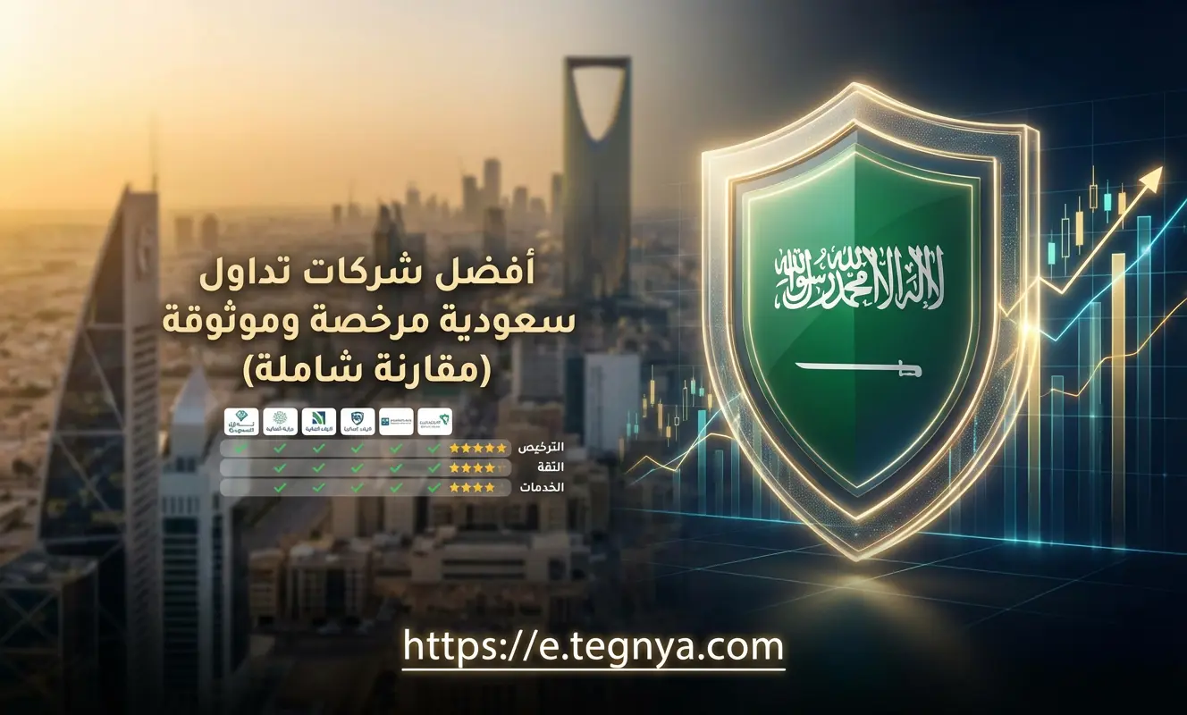 أفضل شركات تداول سعودية مرخصة وموثوقة (مقارنة شاملة) هل تقيم في مملكة البحرين وتتطلع إلى استثمار أموالك في أحد أقوى الاقتصادات الإقليمية؟ هل يستهويك عالم الأسهم السعودية وترغب في إيجاد البوابة الأكثر أماناً وموثوقية للدخول إليه؟ إن البحث عن شركات تداول سعودية، مرخصة، وموثوقة هو حجر الزاوية لبناء رحلة استثمارية ناجحة، وهو بالضبط ما ستجده في هذا الدليل المفصل. لم يعد الاستثمار في سوق الأسهم حكراً على النخبة أو الخبراء الماليين. اليوم، ومع التطور التكنولوجي الهائل، أصبح بإمكان أي شخص لديه الطموح والمعرفة الصحيحة أن يبدأ التداول. لكن النجاح في هذا المجال لا يعتمد على الحظ، بل يبدأ من خطوة الاختيار الأولى: اختيار الشريك المالي الذي تأمنه على رأس مالك. هذا المقال ليس مجرد قائمة بأسماء، بل هو خارطة طريق واقعية وعملية، خالية من المبالغات، لمساعدتك على فهم المعايير، التمييز بين الغث والسمين، واتخاذ قرار مستنير. "المخاطرة تأتي من عدم معرفة ما تفعله." - وارن بافيت لماذا السوق السعودي وجهة استثمارية مميزة للمقيمين في البحرين؟ قد يبدو التساؤل منطقياً، لماذا التركيز على شركات التداول السعودية تحديداً؟ تكمن الإجابة في مزيج فريد من العوامل التي تجعل السوق المالية السعودية (تداول) بيئة خصبة للمستثمرين من دول مجلس التعاون الخليجي، وخصوصاً البحرين. أولاً، الاقتصاد السعودي ليس فقط الأضخم في منطقة الشرق الأوسط، بل هو أيضاً أحد أسرع الاقتصادات نمواً ضمن مجموعة العشرين، مدفوعاً ببرامج رؤية 2030 الطموحة التي تهدف إلى تنويع الاقتصاد وخلق فرص استثمارية هائلة في قطاعات جديدة وواعدة. [50] ثانياً، القرب الجغرافي والثقافي واللغوي يلعب دوراً محورياً. ففهم ديناميكيات الشركات السعودية وسياقها الاقتصادي أسهل بكثير للمستثمر الخليجي. هذا بالإضافة إلى أن العديد من الشركات السعودية لها امتدادات وأعمال في البحرين وباقي دول الخليج، مما يجعل متابعتها وتقييمها أكثر يسراً. التشابه الكبير في الأنظمة والقوانين بين البلدين يسهل أيضاً من إجراءات فتح الحسابات والتحويلات المالية. أخيراً، وهو الأهم، البنية التنظيمية القوية. تشرف هيئة السوق المالية السعودية (CMA) على السوق بقواعد صارمة تضمن أعلى مستويات الشفافية وحماية المستثمرين. [5] هذا الإطار الرقابي المتين يوفر لك شبكة أمان لا تقدر بثمن، ويجعل التعامل مع الشركات المرخصة منها خياراً أكثر أماناً مقارنة بالعديد من الأسواق الأخرى. حجر الزاوية: كيف تتأكد من ترخيص وموثوقية شركة التداول؟ في فضاء الإنترنت المزدحم، يكمن التحدي الأكبر في تمييز الشركات الحقيقية عن الكيانات الوهمية التي تستهدف أموال المستثمرين. [13] القاعدة الذهبية الأولى والوحيدة التي لا يجب التهاون فيها أبداً هي: لا تودع ريالاً واحداً قبل التحقق من الترخيص. الشركات المحترفة تفخر بتراخيصها وتعرضها بوضوح، لكن لا تكتفِ برؤية الشعار، بل يجب عليك القيام بعملية تحقق بسيطة بنفسك. الخطوة الأولى هي تحديد الهيئة الرقابية التي تدعي الشركة أنها مرخصة منها. بالنسبة للسوق السعودي، فإن جهة الترخيص العليا هي هيئة السوق المالية (CMA). [3] لأي شركة وساطة محلية، يجب أن تجد اسمها ضمن قائمة الأشخاص المرخص لهم على الموقع الرسمي للهيئة. بالنسبة للوسطاء العالميين الذين يخدمون المنطقة، ابحث عن تراخيص من الفئة الأولى مثل هيئة السلوك المالي البريطانية (FCA)، هيئة الأوراق المالية والبورصات القبرصية (CySEC)، أو سلطة دبي للخدمات المالية (DFSA). [7, 44] الخطوة الثانية هي زيارة الموقع الرسمي للهيئة الرقابية بنفسك (ابحث عنه في جوجل ولا تعتمد على أي رابط من شركة التداول)، ثم استخدم قسم البحث عن الشركات المرخصة لإدخال اسم الشركة أو رقم ترخيصها. [6, 18] تأكد من تطابق الاسم التجاري والتفاصيل تماماً. إذا لم تجد الشركة، أو وجدت اختلافات، فهذه علامة حمراء كبيرة تدعوك للابتعاد فوراً. ملاحظة مهمة: كن حذراً للغاية من الشركات التي تعد بأرباح مضمونة، أو تستخدم أساليب تسويق هجومية عبر الهاتف، أو تعرض عليك "مدير حساب" ليتداول نيابة عنك. [31] شركات التداول المرخصة والموثوقة هي وسيط لتنفيذ أوامرك فقط، وليست مديرة استثمار. الربح والخسارة هما مسؤوليتك وحدك. المعايير الأساسية لمقارنة واختيار أفضل وسيط تداول بمجرد التأكد من أنك تتعامل مع قائمة من الشركات المرخصة، تبدأ مرحلة المقارنة لاختيار الأنسب لك. هذا القرار يعتمد بشكل كبير على أهدافك، مستوى خبرتك، وحجم رأس مالك. إليك أهم المعايير التي يجب أن تضعها في اعتبارك: 1. التراخيص والتنظيم لقد ناقشنا هذا باستفاضة، ولكنه يستحق التكرار. لا شيء يسبق أهمية الترخيص. ابحث عن شركات تحمل تراخيص من هيئات رقابية من الدرجة الأولى. هذه التراخيص تفرض على الشركة الالتزام بمعايير صارمة مثل فصل أموال العملاء عن أموال الشركة، مما يحمي استثمارك حتى في أسوأ السيناريوهات. 2. العمولات والرسوم (تكلفة التداول) الشفافية هي مفتاح هذا المعيار. يجب أن تكون جميع التكاليف واضحة تماماً. تشمل هذه التكاليف: السبريد (Spread) وهو الفرق بين سعر البيع والشراء، العمولة (Commission) على كل صفقة، ورسوم التبييت (Swap) على الصفقات التي تبقى مفتوحة لليوم التالي. [40] قارن بين هيكل الرسوم لدى عدة شركات، وابحث عن تلك التي تقدم تكاليف تنافسية دون التضحية بالجودة أو الأمان. 3. منصات التداول المتاحة منصة التداول هي ورشة عملك، يجب أن تكون قوية، سهلة الاستخدام، وسريعة الاستجابة. أشهر المنصات العالمية هي MetaTrader 4 (MT4) و MetaTrader 5 (MT5)، والعديد من الشركات الكبرى تطور منصاتها الخاصة (WebTrader) التي تتميز بأدوات فريدة. [34] جرب الحساب التجريبي دائماً لاختبار المنصة قبل إيداع أموال حقيقية. [23] 4. الأصول المتاحة للتداول هل أنت مهتم بالأسهم السعودية فقط؟ أم ترغب بتنويع محفظتك لتشمل الأسهم الأمريكية، المؤشرات العالمية (مثل S&P 500)، الفوركس، السلع (كالنفط والذهب)، أو حتى العملات الرقمية؟ [26] تأكد من أن الوسيط يوفر الوصول إلى الأسواق والأدوات التي تتماشى مع استراتيجيتك الاستثمارية. شاهد ايضا: دليلك لأفضل منصات التداول مقارنة شاملة لأبرز شركات التداول المرخصة في المنطقة لتسهيل عملية الاختيار، نقدم لك هذا الجدول الذي يقارن بين عدد من شركات التداول العالمية الموثوقة والتي تحظى بسمعة جيدة في منطقة الخليج وتقدم خدماتها للمقيمين في البحرين. هذه القائمة ليست توصية استثمارية، بل هي نقطة انطلاق ممتازة لبحثك الخاص. من الضروري أن تقوم بزيارة موقع كل شركة وفحص شروطها وتراخيصها بنفسك. الشركة أبرز التراخيص العالمية الحد الأدنى للإيداع الأصول المتاحة ميزة تنافسية رئيسية XTB FCA (بريطانيا), CySEC, DFSA (دبي) $100 فوركس، أسهم حقيقية وعقود فروقات، مؤشرات، سلع منصة xStation المبتكرة ومواد تعليمية واسعة. [25, 30] AvaTrade ADGM (أبوظبي), ASIC (أستراليا), CBI (أيرلندا) $100 فوركس، أسهم، سلع، عملات رقمية، خيارات وسيط راسخ له تاريخ طويل، وأدوات إدارة مخاطر مثل AvaProtect. [25, 42] Exness FCA (بريطانيا), CySEC (قبرص), FSCA (جنوب أفريقيا) $10 فوركس، معادن، طاقة، أسهم، مؤشرات، عملات رقمية عمليات سحب وإيداع فورية، أنواع حسابات متنوعة تناسب الجميع. [25, 42] Capital.com SCA (الإمارات), FCA (بريطانيا), CySEC, ASIC $20 (عبر البطاقة) أسهم، مؤشرات، سلع، فوركس، عملات رقمية (CFDs) منصة سهلة الاستخدام مدعومة بالذكاء الاصطناعي للمبتدئين. [13, 14] Pepperstone DFSA (دبي), FCA (بريطانيا), BaFin (ألمانيا), ASIC $200 فوركس، مؤشرات، سلع، أسهم (CFDs) تنفيذ فائق السرعة وفروقات أسعار منخفضة (سبريد)، مناسبة للسكالبينج. [9, 42] شركات الوساطة المحلية في السعودية إلى جانب الوسطاء العالميين، توجد في المملكة العربية السعودية شركات وساطة مالية محلية، مرخصة مباشرة من هيئة السوق المالية (CMA)، وتعرف بـ "الأشخاص المرخص لهم". هذه الشركات، مثل الرياض المالية ودراية المالية والأهلي كابيتال، تركز بشكل أساسي على تداول الأصول المدرجة في السوق السعودي مباشرة (الأسهم والصكوك). [32, 38] التعامل مع وسيط محلي قد يوفر شعوراً إضافياً بالأمان نظراً لوجوده الفعلي داخل المملكة وخضوعه المباشر لرقابة هيئة السوق المالية. وعادة ما تكون هذه الشركات مرتبطة ببنوك كبرى، مما يسهل عمليات التحويل المالي للمواطنين والمقيمين الذين لديهم حسابات بنكية في السعودية. ومع ذلك، قد تكون خيارات الأصول المتاحة لديهم مقتصرة على السوق المحلي والخليجي، وقد تكون عمولاتهم أعلى قليلاً مقارنة بالوسطاء العالميين. [29] الحسابات الإسلامية: تداول يتوافق مع مبادئ الشريعة للمستثمر المسلم، يعتبر التأكد من توافق معاملاته المالية مع أحكام الشريعة الإسلامية أمراً جوهرياً. إدراكاً لهذه الحاجة، تقدم غالبية شركات التداول الموثوقة التي تخدم منطقة الشرق الأوسط خيار "الحساب الإسلامي" أو "الحساب الخالي من فوائد التبييت (Swap-Free)". [8, 12] الفكرة الأساسية في الحساب الإسلامي هي إلغاء "فائدة التبييت" (Rollover/Swap)، وهي الفائدة التي يتم فرضها أو دفعها على الصفقات التي تبقى مفتوحة لليوم التالي، حيث تعتبر شكلاً من أشكال الربا المحرم شرعاً. [15] في الحساب الإسلامي، لا يتم تطبيق هذه الفائدة مهما طالت مدة الصفقة. بعض الشركات قد تفرض "رسوماً إدارية" ثابتة ومعروفة مسبقاً على الصفقات التي تبقى مفتوحة لعدد معين من الأيام كبديل، بينما تقدم شركات أخرى الحساب بدون أي رسوم بديلة على الإطلاق. [16] من المهم جداً عند اختيار شركة، أن تقرأ الشروط والأحكام الخاصة بالحساب الإسلامي بوضوح. تأكد من عدم وجود أي رسوم مخفية، وأن الشركة شفافة تماماً حول كيفية إدارة هذه الحسابات. [17] الشركات الرائدة في هذا المجال تقدم حسابات إسلامية حقيقية تتوافق مع الضوابط الشرعية. [39] شاهد ايضا: فهم الحسابات الإسلامية في التداول بوابتك للأسواق العالمية: تنويع استثماراتك "لا تضع كل البيض في سلة واحدة" هي واحدة من أقدم وأهم النصائح الاستثمارية. الاقتصار على سوق واحد فقط، حتى لو كان قوياً مثل السوق السعودي، يعرض محفظتك لمخاطر تركيز عالية. التنويع عبر أسواق وأصول وقطاعات مختلفة هو استراتيجية حكيمة لتقليل المخاطر واقتناص الفرص أينما كانت. الميزة الكبرى للتعامل مع شركات تداول عالمية مرخصة هي أنها تمنحك مفتاح الوصول إلى معظم أسواق العالم من منصة واحدة. يمكنك بكل سهولة شراء سهم في شركة Apple الأمريكية، ثم فتح صفقة على مؤشر DAX الألماني، والمضاربة على سعر صرف اليورو مقابل الدولار، كل ذلك من خلال حساب واحد. [9] هذا التنوع يحررك من الارتباط بأداء اقتصاد واحد، ويتيح لك الاستفادة من النمو في مناطق مختلفة من العالم. تأكد من أن الوسيط الذي تختاره يقدم مجموعة واسعة من الأصول العالمية، وبتكاليف تداول معقولة، لتتمكن من بناء محفظة استثمارية متنوعة وقوية. من النظرية إلى التطبيق: خطواتك الأولى لبدء التداول هل تشعر بالحماس لبدء رحلتك؟ الأمر أبسط مما تتخيل. إليك دليل عملي خطوة بخطوة للمقيمين في البحرين الراغبين في فتح حساب تداول: البحث والاختيار: لا تتسرع. استخدم المعلومات في هذا المقال كنقطة بداية، وقم ببحثك الخاص. اختر 2-3 شركات تبدو مناسبة لك وقارن بينها بالتفصيل. التسجيل عبر الإنترنت: بعد الاستقرار على شركة، قم بزيارة موقعها الرسمي وابدأ عملية فتح الحساب. ستقوم بملء نموذج بمعلوماتك الشخصية الأساسية. [9] إثبات الهوية والعنوان (KYC): تُلزم القوانين الدولية جميع الشركات المالية بالتحقق من هوية عملائها (اعرف عميلك - KYC). ستحتاج إلى رفع نسخة واضحة من إثبات هوية (جواز السفر أو البطاقة السكانية) وإثبات عنوان سكن حديث (فاتورة خدمات أو كشف حساب بنكي). [7] تمويل الحساب: بعد الموافقة على حسابك وتوثيقه، يمكنك إيداع الأموال. توفر الشركات الموثوقة خيارات آمنة ومتعددة مثل التحويلات البنكية، بطاقات الائتمان (Visa/Mastercard)، والمحافظ الإلكترونية (مثل Skrill أو Neteller). التدريب على الحساب التجريبي: قبل المخاطرة بأموالك، استخدم "الحساب التجريبي" الذي يمنحك أموالاً افتراضية للتداول في بيئة حقيقية. [23] هذه الخطوة لا تقدر بثمن لصقل مهاراتك والتعرف على المنصة. بدء التداول الحقيقي: عندما تشعر بالثقة، يمكنك البدء بالتداول بأموال حقيقية. ابدأ دائماً بمبالغ صغيرة يمكنك تحمل خسارتها، وقم بزيادة حجم استثمارك تدريجياً مع اكتسابك للخبرة. شاهد ايضا: دليل فتح حساب تداول خطوة بخطوة دور هيئة السوق المالية (CMA) في حماية استثمارك إن وجود هيئة رقابية قوية مثل هيئة السوق المالية السعودية (CMA) هو صمام الأمان الرئيسي للمستثمرين في السوق. تأسست الهيئة بموجب نظام السوق المالية لتكون الجهة المشرفة والمنظمة للسوق، بهدف تعزيز الثقة وتوفير مناخ استثماري آمن وعادل. [2, 3] من أهم أدوار الهيئة هو حماية المستثمرين من الممارسات غير المشروعة. [2] تقوم الهيئة بفرض لوائح صارمة على الشركات المرخصة، ومراقبة تعاملاتها بشكل مستمر لضمان الالتزام بالشفافية والإفصاح. كما تقوم الهيئة بشكل دوري بنشر قوائم تحذيرية بالشركات والمواقع الوهمية التي تسوق لأنشطة تداول غير مرخصة في المملكة، مما يساعد المستثمرين على تجنب الوقوع في فخ الاحتيال. التعامل مع شركة خاضعة لرقابة هيئة مرموقة يمنحك جهة يمكنك اللجوء إليها في حال حدوث أي نزاع أو ممارسات غير عادلة من قبل الوسيط.  هذا المستوى من الحماية لا يتوفر عند التعامل مع شركات غير مرخصة تعمل من ملاذات ضريبية بعيدة. لا تبدأ قبل أن تتعلم: أهمية الموارد التعليمية إن أكبر خطأ يرتكبه المتداولون الجدد هو الدخول إلى السوق بآمال كبيرة ومعرفة قليلة. التداول ليس مخططاً للثراء السريع، بل هو عمل يتطلب المعرفة، الصبر، والانضباط. لحسن الحظ، تدرك شركات التداول الموثوقة أن نجاح عملائها هو نجاح لها، ولذلك تستثمر بكثافة في توفير موارد تعليمية عالية الجودة. ابحث عن الشركات التي تقدم أكاديميات تداول متكاملة تشمل: دورات للمبتدئين: شروحات فيديو ومقالات تغطي أساسيات التداول من الألف إلى الياء. [20, 28] ندوات عبر الإنترنت (Webinars): جلسات تعليمية مباشرة مع خبراء ومحللين يمكنك التفاعل معهم وطرح الأسئلة. تحليلات يومية للسوق: تقارير وتحليلات فنية وأساسية تساعدك على فهم ما يحرك الأسواق واتخاذ قرارات أفضل. حسابات تجريبية: كما ذكرنا، هي أفضل أداة لتطبيق ما تعلمته بدون أي مخاطرة مالية. خصص وقتاً كافياً للتعلم قبل أن تبدأ. كل ساعة تقضيها في التعلم اليوم، قد توفر عليك الكثير من الخسائر في المستقبل. شاهد ايضا: أفضل مصادر لتعلم التداول للمبتدئين أسئلة شائعة حول شركات التداول السعودية  هل تداول الفوركس قانوني في السعودية؟ نعم، تداول الفوركس (العملات الأجنبية) مسموح به قانوناً في السعودية، لكن لا توجد تراخيص محلية من هيئة السوق المالية (CMA) مخصصة للفوركس.  لذلك، يلجأ المتداولون إلى شركات عالمية مرخصة من هيئات رقابية قوية وموثوقة تقدم خدماتها في المنطقة. كيف أحمي نفسي من شركات التداول النصابة؟ أهم خطوة هي التعامل حصراً مع شركات مرخصة من هيئات رقابية من الفئة الأولى. قم بالتحقق من الترخيص بنفسك على موقع الهيئة. تجنب أي شركة تعد بأرباح مضمونة، ولا تشارك بيانات بطاقتك الائتمانية مع أي شخص يدعي أنه "مدير حسابك".  ما هو أقل مبلغ يمكنني أن أبدأ به التداول؟ يختلف الحد الأدنى للإيداع بشكل كبير. بعض الشركات العالمية مثل Exness تسمح ببدء التداول بمبلغ لا يتجاوز 10 دولارات أمريكية. [25] هذا يتيح للمبتدئين فرصة تجربة التداول الحي بأقل قدر من المخاطرة.  هل يمكنني سحب أرباحي بسهولة؟ نعم، مع الشركات المرخصة والموثوقة، تكون عمليات سحب الأرباح واضحة وسلسة. قد تستغرق العملية من يوم إلى عدة أيام عمل حسب الطريقة المستخدمة (تحويل بنكي، بطاقة ائتمان). الشركات النصابة هي التي تضع العراقيل أمام عمليات السحب. 5. ما الفرق بين الأسهم الحقيقية وعقود الفروقات (CFD)؟ عند شراء سهم حقيقي، فإنك تمتلك جزءاً من الشركة ولك حقوق مثل الحصول على الأرباح الموزعة. أما عقود الفروقات (CFD)، فهي عقد بينك وبين الوسيط للمضاربة على حركة سعر السهم (صعوداً أو هبوطاً) دون امتلاك السهم الفعلي. معظم التداول في الأسهم العالمية عبر الوسطاء يكون بنظام عقود الفروقات.
