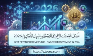 أفضل العملات الرقمية للاستثمار طويل الأجل في 2026